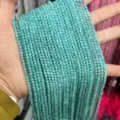 Grade A Amazonite / 3mm (1 Strand)