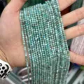 Grade B Amazonite / 3mm (1 Strand)