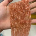 Grade A Sunstone / 3mm (1 Strand)