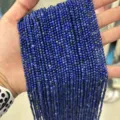 Grade B Lapis Lazuli / 3mm (1 Strand)
