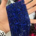Premium Lapis Lazuli / 3mm (1 Strand)