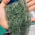 Green Rutilated Quartz / 3mm (1 Strand)