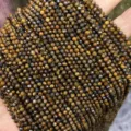 Yellow Tiger Eye / 3mm (1 Strand)