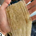Citrine / 3mm (1 Strand)