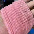 Rose Quartz / 3mm (1 Strand)