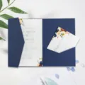 Marineblau (Dreifach gefaltet)