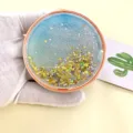 7.3cm / Starry Yellow (Rose Gold Frame)
