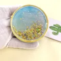 7.3cm / Starry Yellow (Gold Frame)