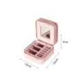 Milkshake Pink (Full Velvet - Small Mirror)