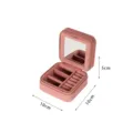 Dirty Pink (Full Velvet - Large Mirror)