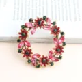 Peach Red 5 (Gold/Red/Peach Pink)