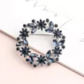 Dark Blue 5 (Silver/Deep Blue/Pin)