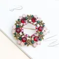 Pink Opal (Gold/Red/Pink/Enamel Rose)