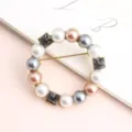 Pearl (Artificial Pearl/Square Crystal)