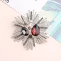 Wine Red (Silver/Red and Gray Gem)