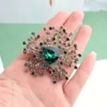 Green 4 (Silver Gold Base/Emerald)