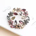 Multicolor 3 (Red/Gray/Amber/Olive Green)