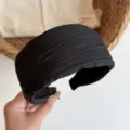 6cm de Large / Noir
