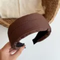 6cm de Large / Café Foncé