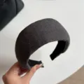 Largeur 6.5cm / Gris foncé