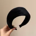6.5cm de Large / Noir