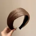 6.5cm de Large / Brun Café