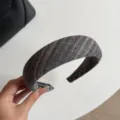 Largeur 4cm / Plaid Gris