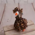 Pour Oie de 7 Pouces / Imprimé Léopard