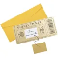 Golden Ticket DIY Scratch Off (wz202610161708) / 1 Pieces/Pack