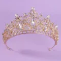 Versatile Gold Crown (TS-J3506G) / Gold