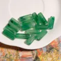 1 Pieza (8x20mm) / Verde Esmeralda (G10)
