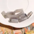 1 Pieza (8x20mm) / Gris Texturizado (G14)