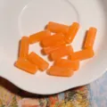 1 Pieza (8x20mm) / Naranja (G07)