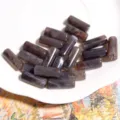 1 Pieza (8x20mm) / Gris Oscuro (G13)