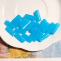1 Pieza (8x20mm) / Azul Lago (G22)
