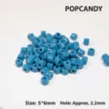 10g Packung (Ca. 60 Stück) / Dunkelgraublau