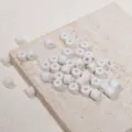 10g Packung (Ca. 60 Stück) / Weiß