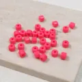 10g Packung (Ca. 60 Stück) / Leuchtendes Rosa