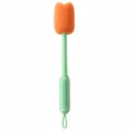 Manico Verde Con Spugna Arancione