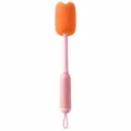 Manico Rosa Con Spugna Arancione