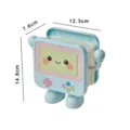 Partitioned Design / Large Capacity / Blue