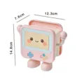 Partitioned Design / Large Capacity / Pink