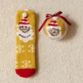 Embalaje de Bola de Acrílico / Muñeco de Nieve Amarillo
