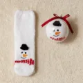 Embalaje de Bola de Acrílico / Muñeco de Nieve con Sombrero