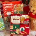 4 Pairs/Pack / Gift Bag and Box Combo A