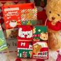 4 Pairs/Pack / Gift Bag and Box Combo B