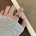 Stile Motivo a Stella Traforato (JZ1506)
