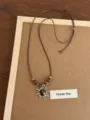 Collana Sole Occhio di Tigre