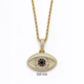 Catena a Corda (DZ-G6) / 3mm x 24 Pollici / Oro