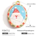 Oval Santa Face Style (PJ94711)